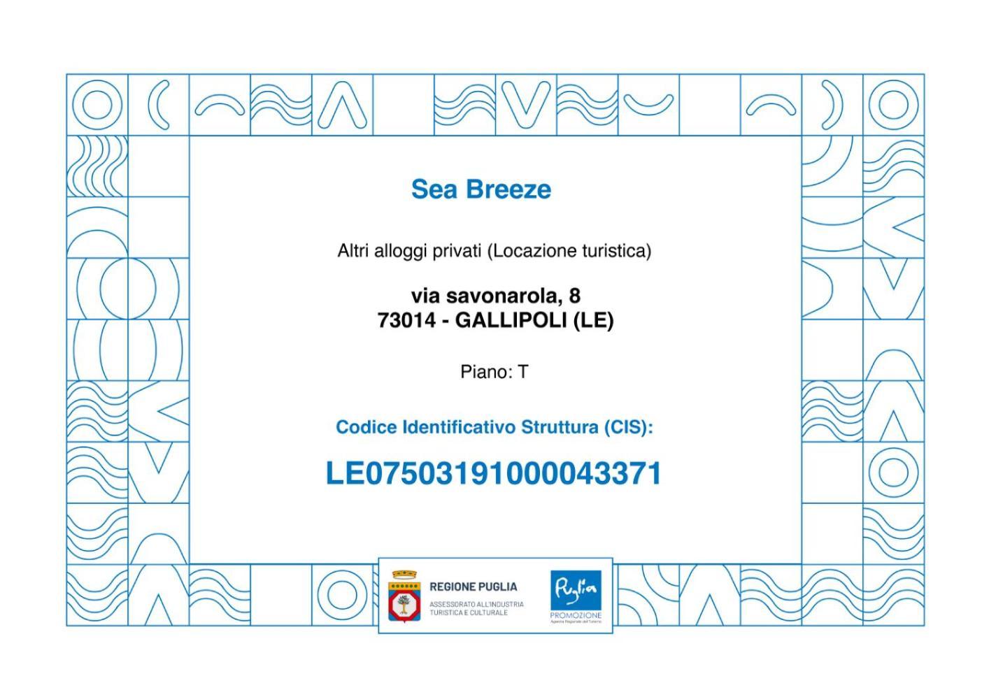Seabreeze Gallipoli - Lido San Giovanni Exterior photo